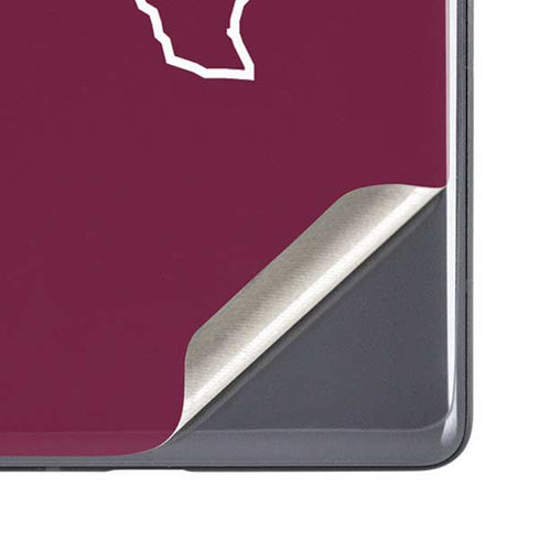 Texas A&M University Black Logo Google Pixel 7a Skin
